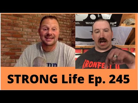 245 | Josh Rondeau on Old School Strength & Lifters of the Golden Era ...