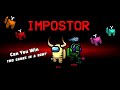 Among Us but I Won Twice as Impostor – Back to Back Wins!