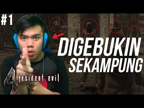 ZOMBIE DESPACITO!?!? , NOSTALGIA BARENG! - Resident Evil 4 Indonesia #1