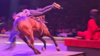 Cavalluna - Land der Tausend Träume Tour 02.03.2024 Stuttgart Pferdeshow reiten Show Teil 3 Kosaken