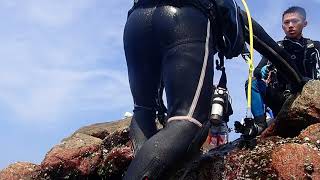 07292018 Water exit with flippers - Alan