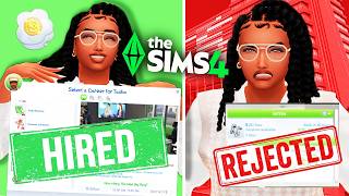 This Sims 4 Job Mod is a Little TOO Realistic 💼