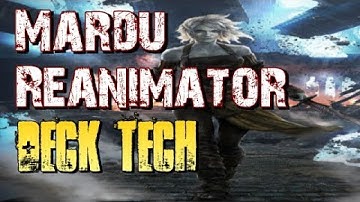Mtg new | Mtg Deck Tech: Mardu Reanimator in Shadows over Innistrad Standard!