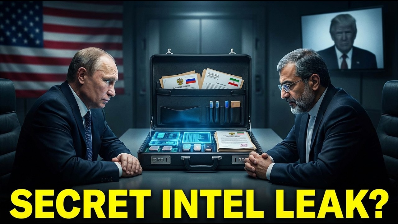 Russia FEEDS Iran US Positions — Putin Is Now Secretly in This War