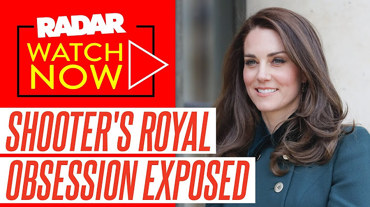 ROYAL REVEALED: Would-Be Trump Assassin Researched, Stored Photos of Kate Middleton on Devices Befor