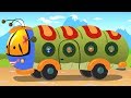 Wheels on the Bus | Nursery Rhymes