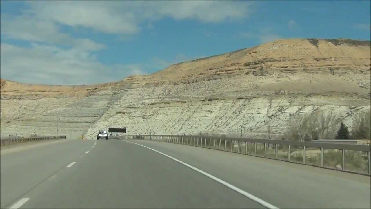 Wyoming - Interstate 80 West - Mile Marker 100-90 (5/19/13) - YouTube