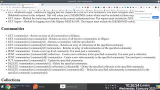 Using DSpace 6.3 REST API to Create Items in an Existing Collection