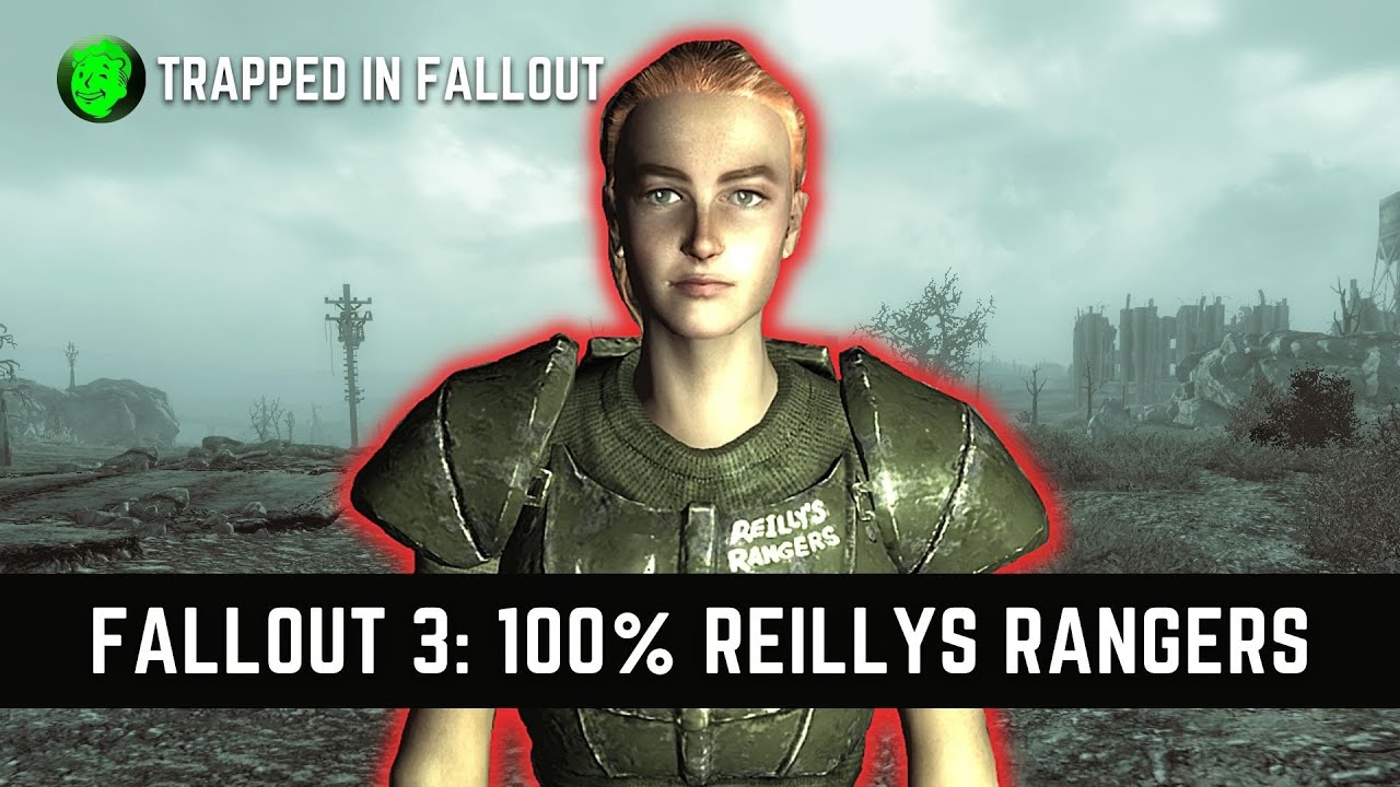 Fallout 3 reilly's rangers