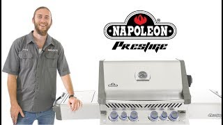 Napoleon Prestige Gas Grill Overview | BBQGuys