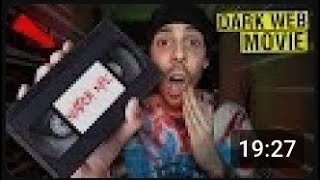 WE BOUGHT A MOVIE OFF THE DARK WEB!! *WE SHOULDN'T HAVE WATCHED*