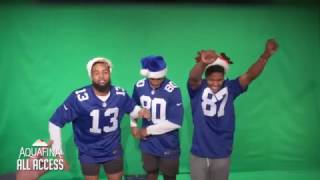 Behind-The-Scenes: Giants Holiday Card