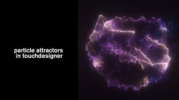 Particle Attractors in TouchDesigner