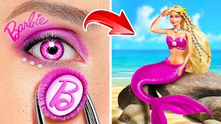 INCREÍBLE TRANSFORMACIÓN DE MAQUILLAJE💝Tutorial de maquillaje💄Cómo convertirse en Barbie por YayTime