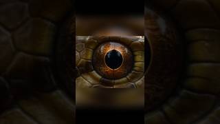 Snake Eyes Mystery: Why Snakes Never Blink!सांप अपनी आंखें बंद क्यों नहीं कर सकते #Wildlife #Shorts