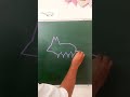 how to make mouse 🐀 from M, Step by step #drawing #shorts easy #youtubeshorts #shortvideo #viral