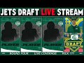 New York Jets Day 3  Draft Watch Party | Reacting to Every Pick