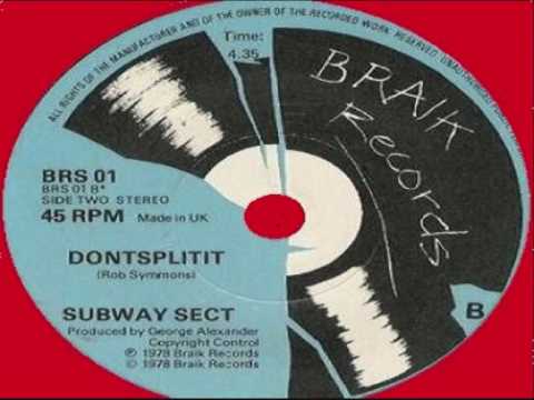 SUBWAY SECT- Don't Split It