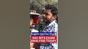 SSC MTS EXAM ANALYSIS TODAY 2023 | MTS ANALYSIS 2023 | SSC MTS REVIEW TODAY 2023 | #sscmts | #ssc