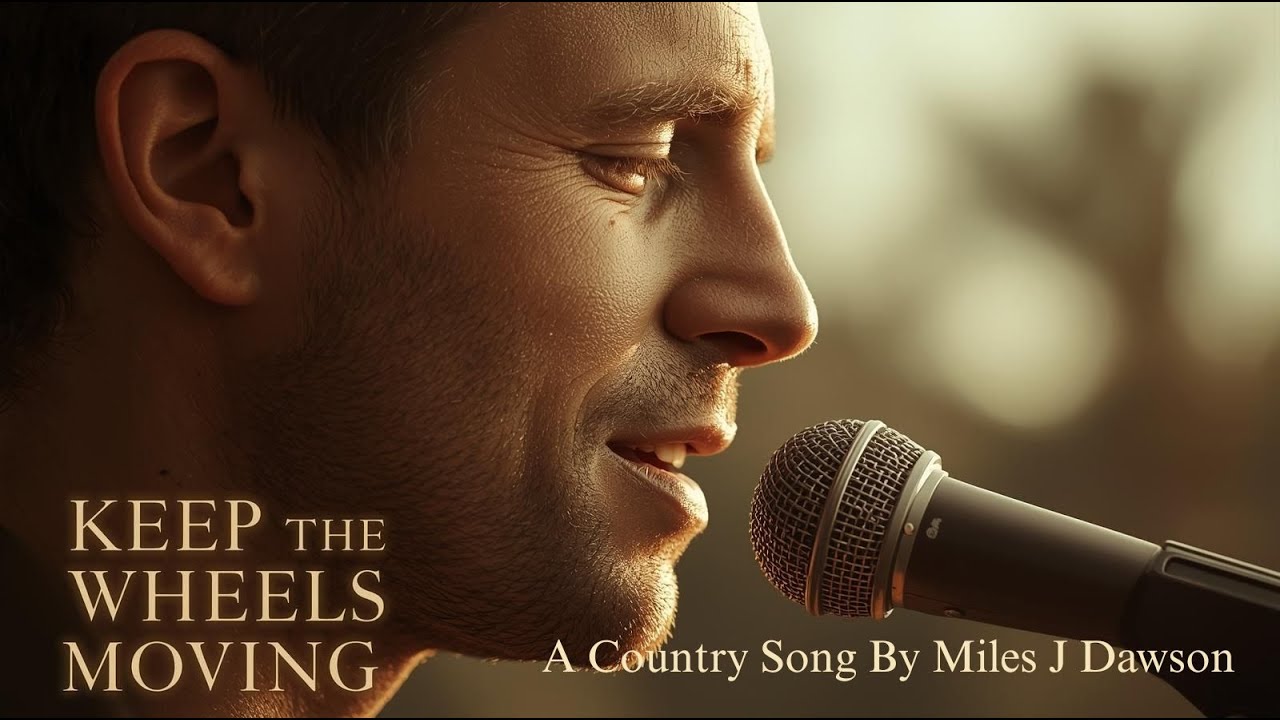 Open Highway Vibes | Modern Americana Driving Song | Miles J Dawson