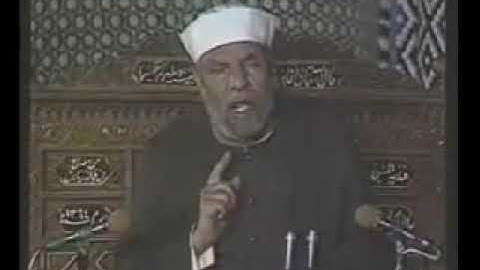 الشيخ محمد متولي الشعراوي/من الاية 1 الى الاية 2 من سورة النحل