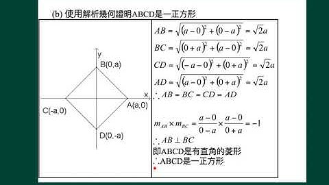 中三數學_下學期_直線的坐標幾何_解析幾何2