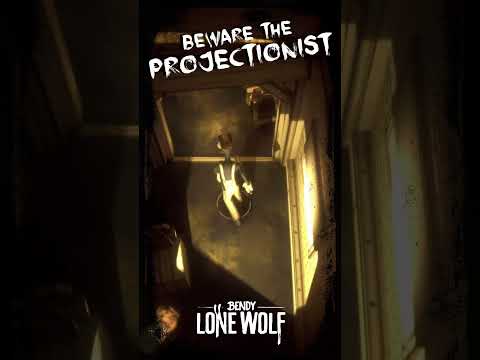 The Projectionist Lurks in Bendy: Lone Wolf