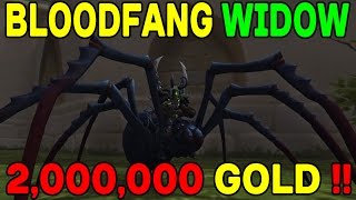 The Mad Merchant Bloodfang Widow Mount 2,000,000 D