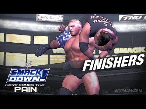 WWE Here Comes The Pain! Finishers (PS2) HD