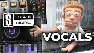 How To Mix Vocals w/ SLATE DIGITAL PLUGINS