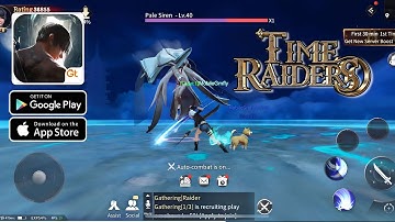 Time Raiders - Gameplay Walkthrough (Android, iOS)