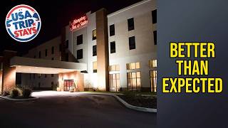 Hampton Inn & Suites Harrisburg/North - Better Than Expected | Harrisburg (PA), United States🌟
