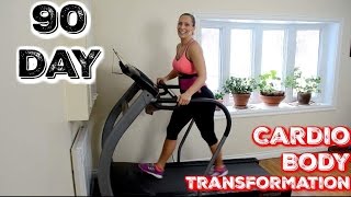 Week 8, day 5 of Your 90 Day Cardio Body Transformation Challenge