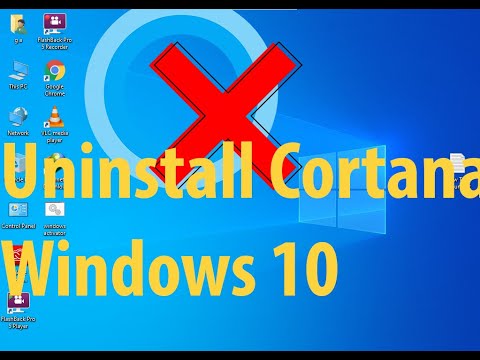 How To Uninstall Cortana Windows 10 | Remove Cortana Windows 10 | Geek Help