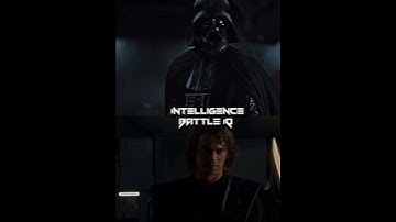 Darth Vader Vs Anakin Skywalker #shorts #edit #capcut