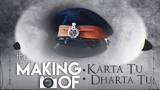 Making Of Karta Tu Dharta Tu | Short Film | Mumbai Police