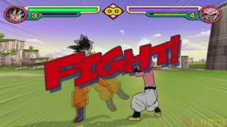 [$15 bet] DBZ Budokai 2 - Beating buffed Kid Buu on Very Hard no damage