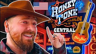 🤠 Scottish Guy Tries American HONKY TONK BARS for the first time