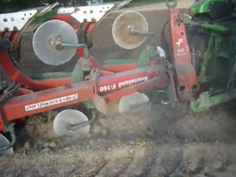 orka-2011-|-john-deere-5100r-|-pług-kverneland