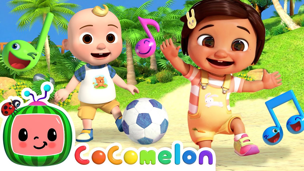 Freeze Dance Song  CoComelon Nursery Rhymes & Kids Songs 