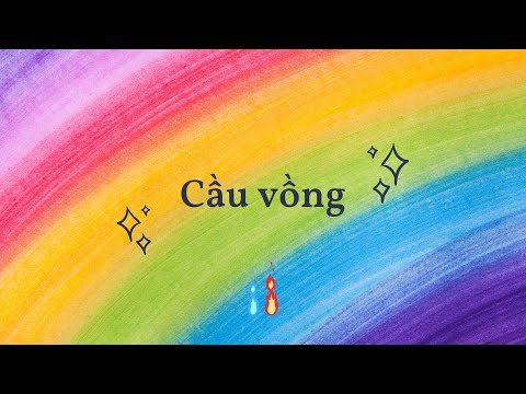 Các Màu Trong Bảy Sắc Cầu Vồng - Tìm hiểu ý nghĩa trong màu sắc của cầu vồng