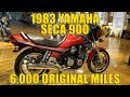 1983 Yamaha Seca XJ900RK - 6,000 Original Miles