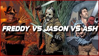 Freddy vs Jason vs Ash - Friday the 13th Comics Finale Freddy vs Jason vs Ash - Friday the 13th Comics Finale