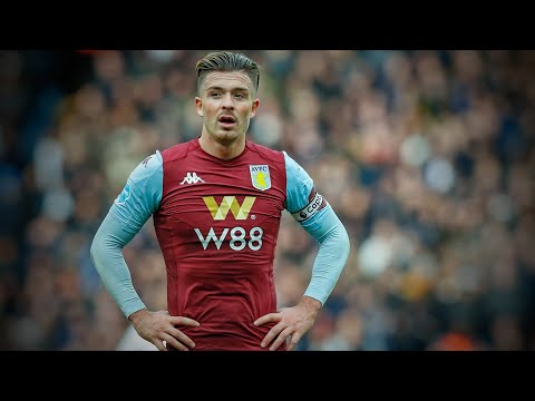 جاك جريليش مهارات خرافيه للاعب سنراه نجم من نجوم المستقبل وجنون المعلقين عليه 2021 HD