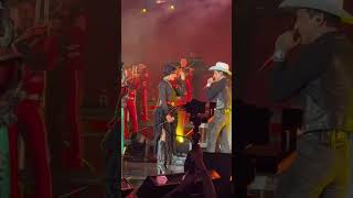 Christian Nodal y Ángela Aguilar Dime Como Quieres en vivo 2024