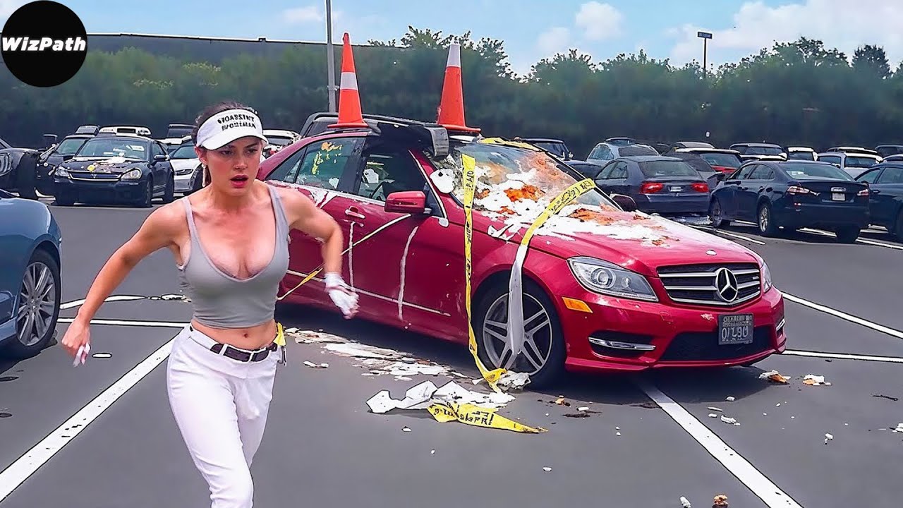 Best Bad Parking Revenges Caught On Camera | Idiots In Cars #20 - YouTube