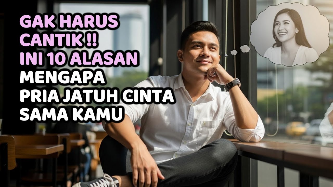 10 Alasan Mengejutkan Kenapa Pria Bisa Jatuh Cinta Sama Kamu, Nomor 7 Paling Dalam !!