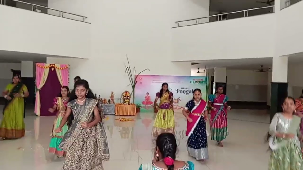 Sankranti dance performance 