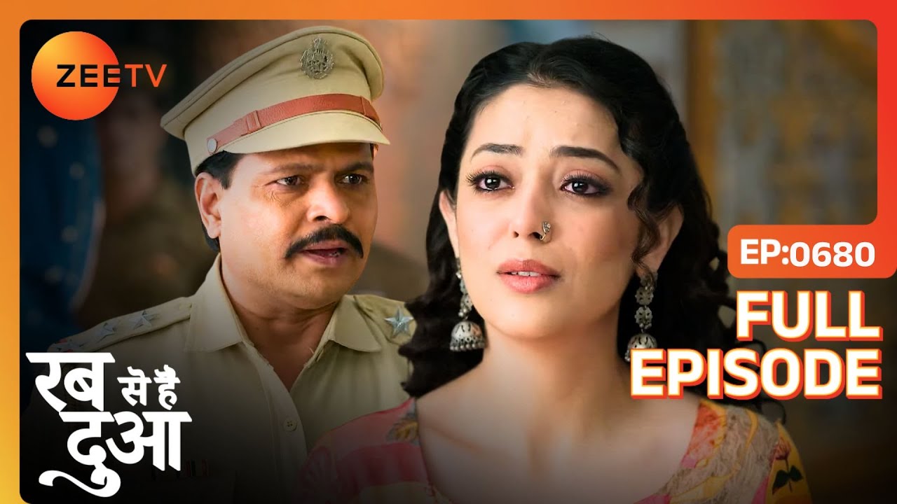 Mannat हुई Farhan के खून के इलज़ाम में arrest | Rabb Se Hai Dua | Full Ep. 680 | ZEE TV