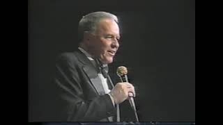 Frank Sinatra - &quot;The Best is Yet To Come&quot; Live at Carnegie Hall, New York (June 25, 1980)